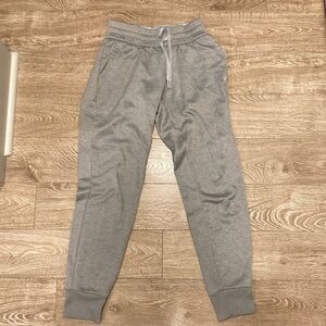 Adidas Grey Fleece Sweatpants